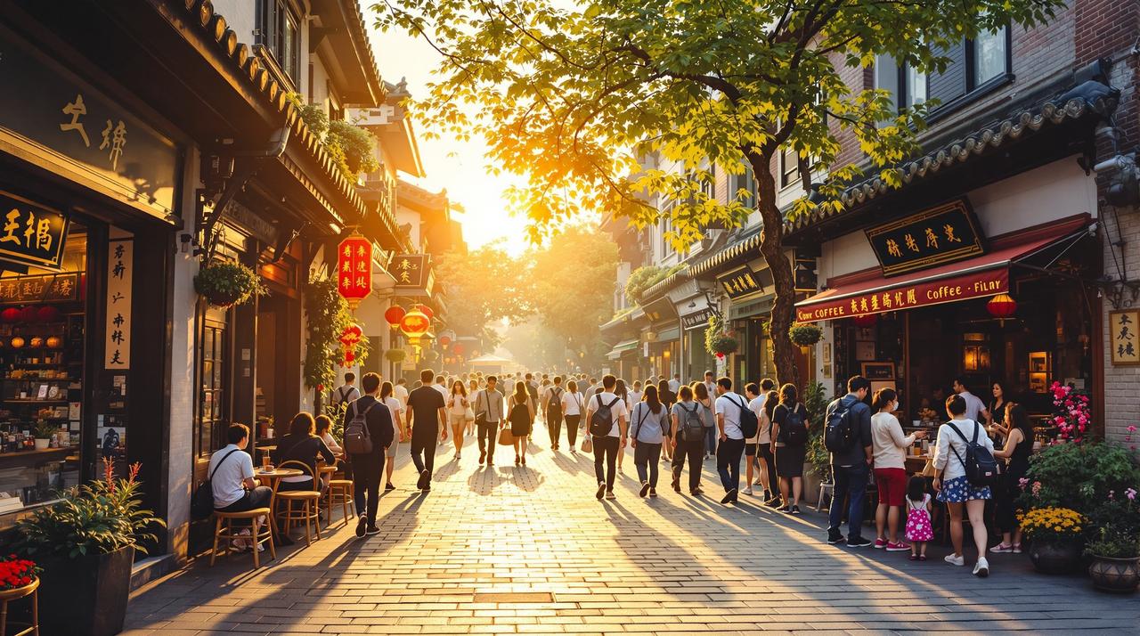 某网红城市旅游热度暴增，当地文旅局紧急增开公交专线